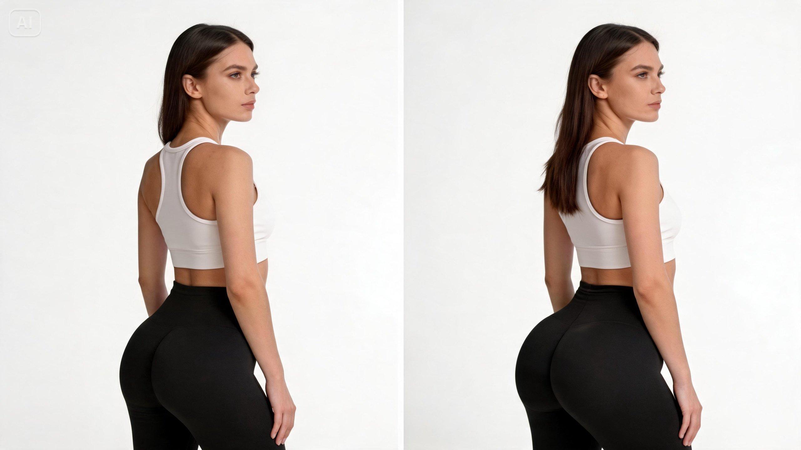 AI Big Butt Filter feature