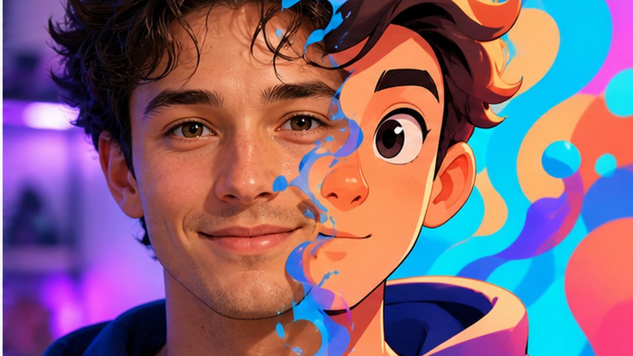 Generador de video de transformación de anime de IA, resultado rápido 3