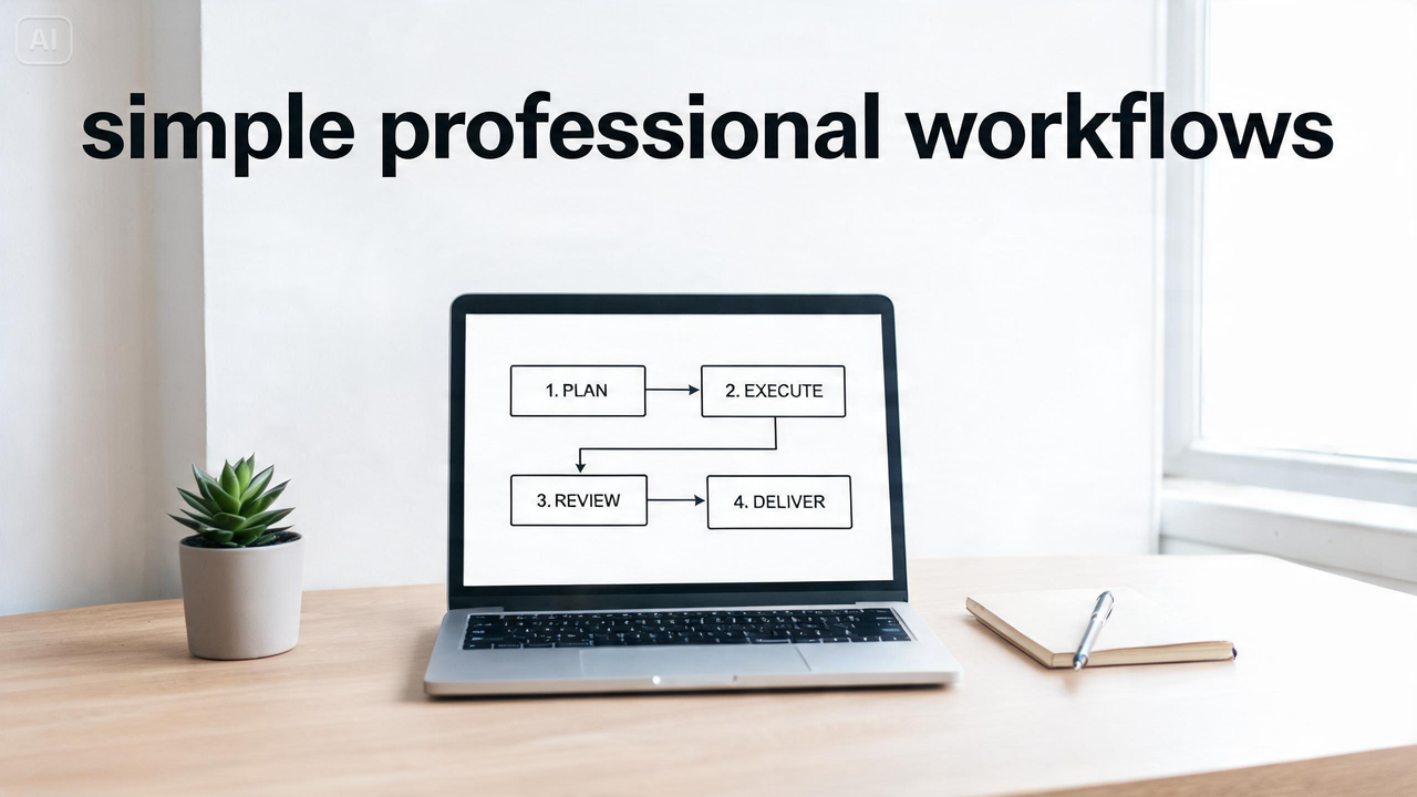 Simplify professional design workflows