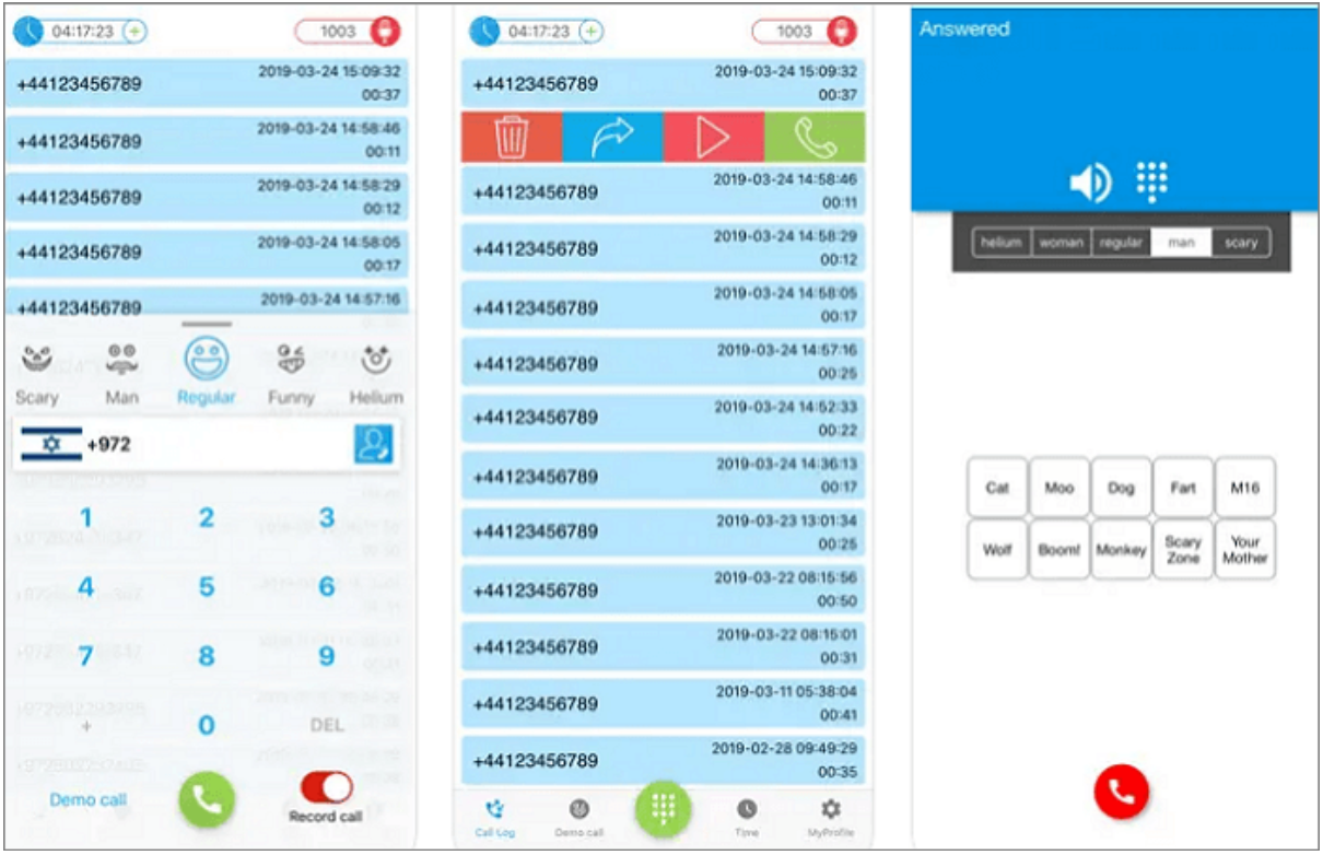 Penukar Suara FunCalls