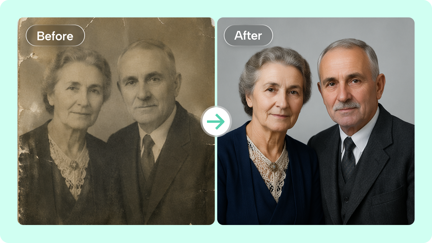 Old Photo Restoration AI Prompts