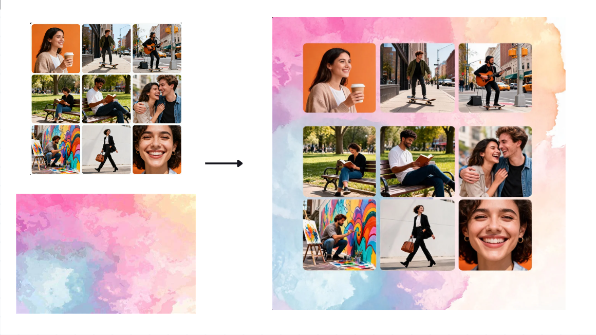 Interactive editing feature in Dreamina