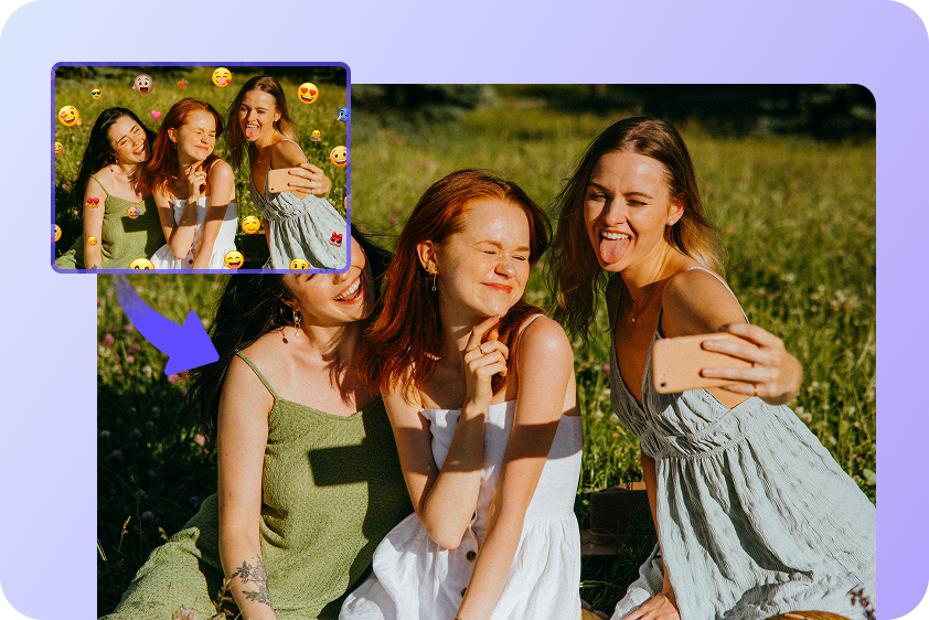 Čištění selfies