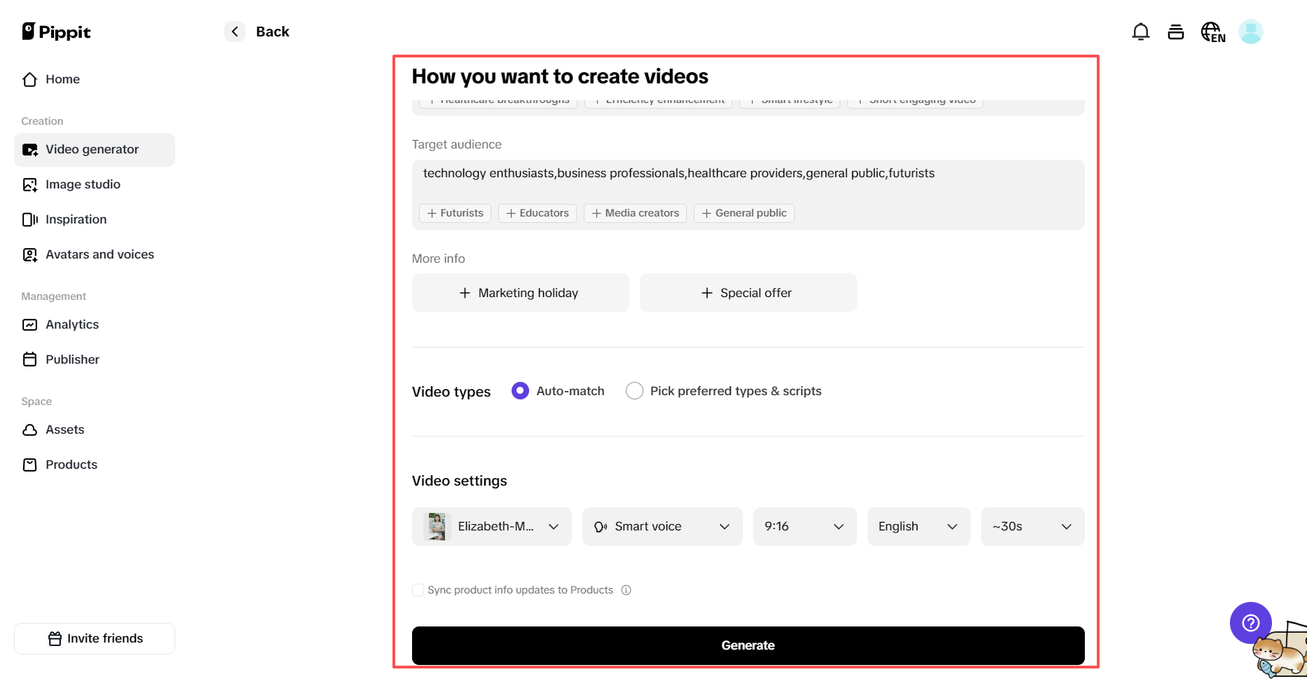 Bagaimana anda ingin mencipta video