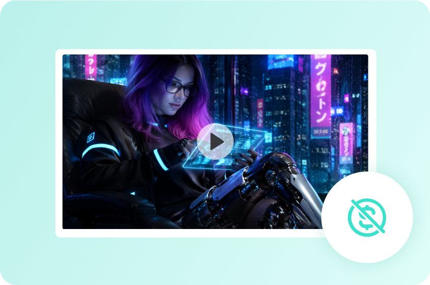 Produce cinematic sci-fi on any budget