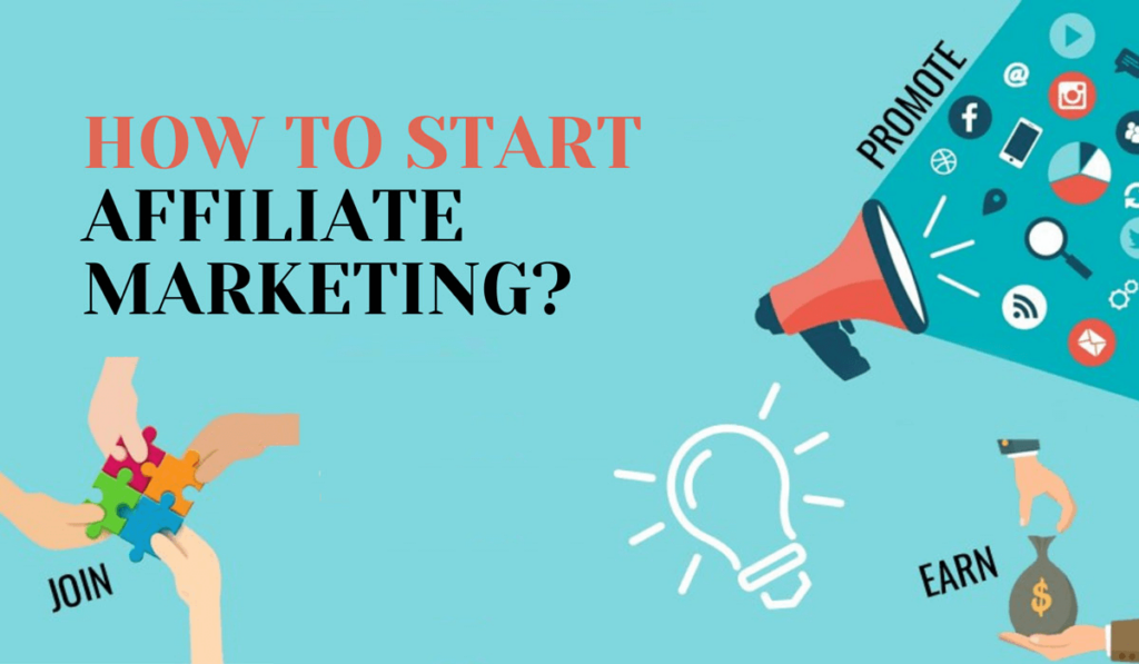 How to get started in affiliate marketing