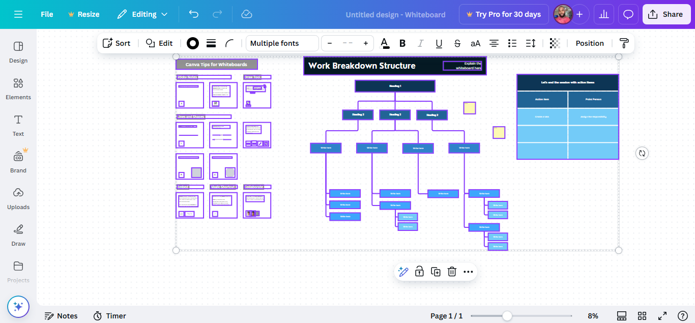 online flow chart creator free