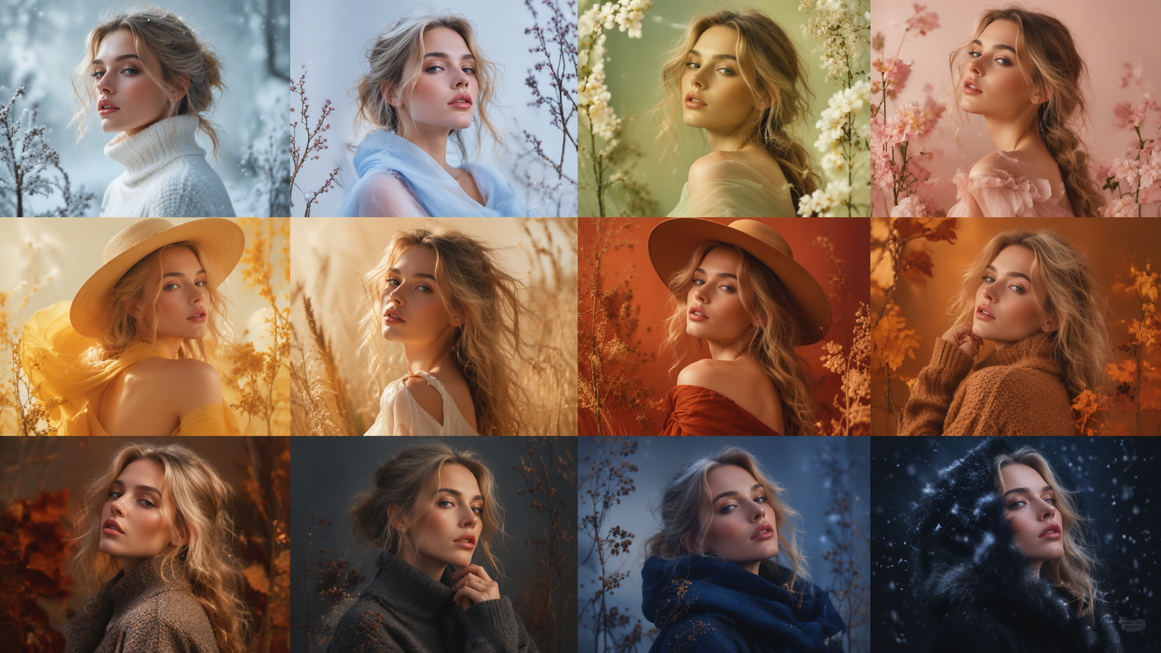Dreamina AI Calendar Portrait Prompts: Compare multiple prompt directions faster