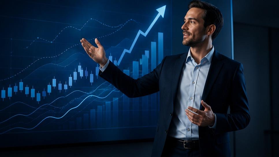 Finance Business Video: Motion And Mood image