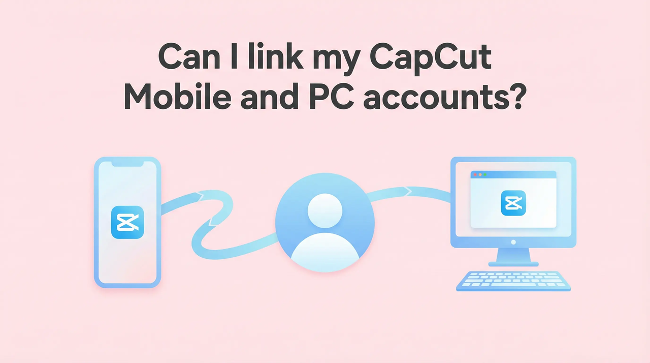 Połącz CapCut konta PC i APP