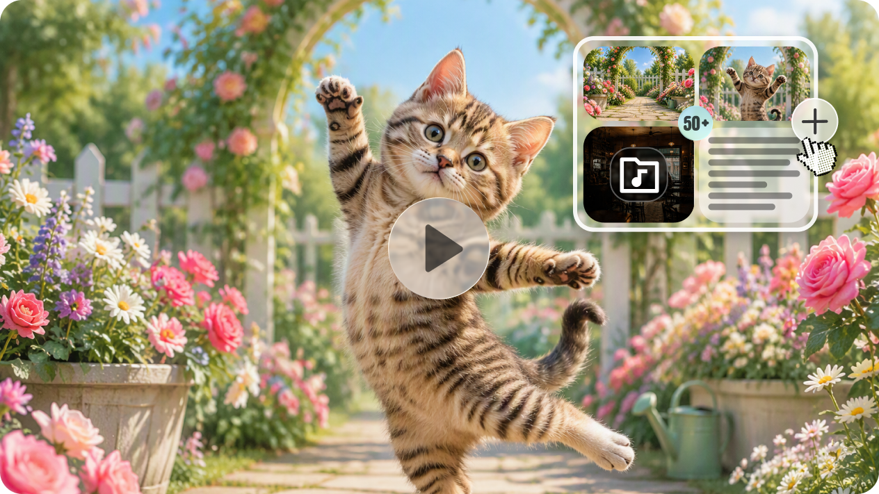 Create realistic animal dances with R2V & 50 multimodal inputs