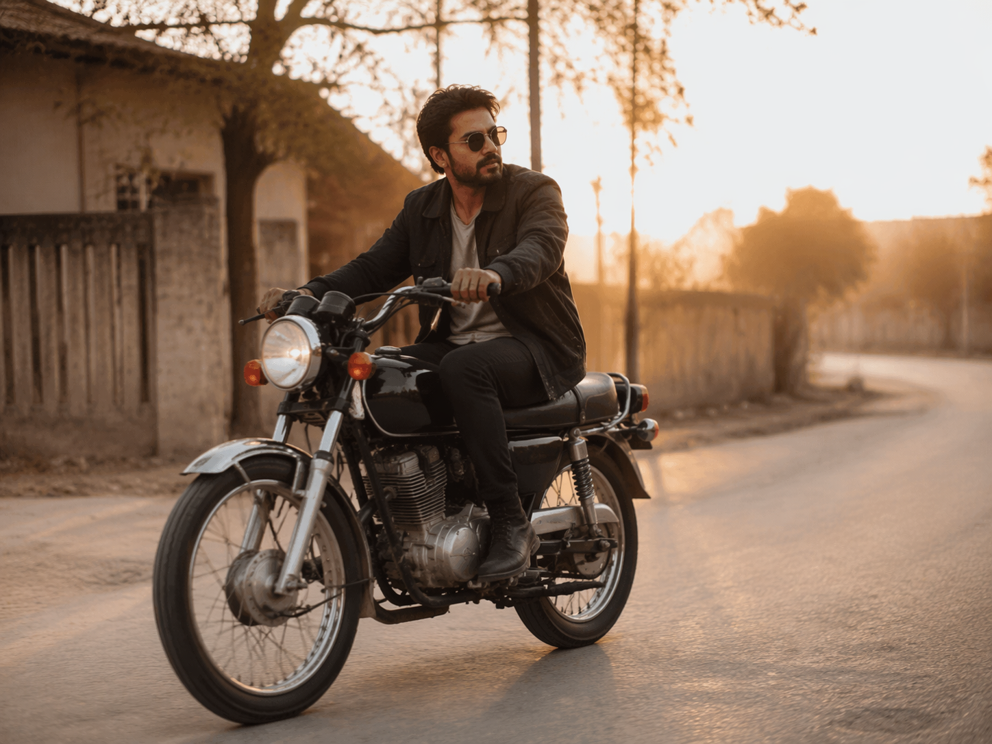 Dreamina Gemini ChatGPT Honda 125 bike prompt hero image