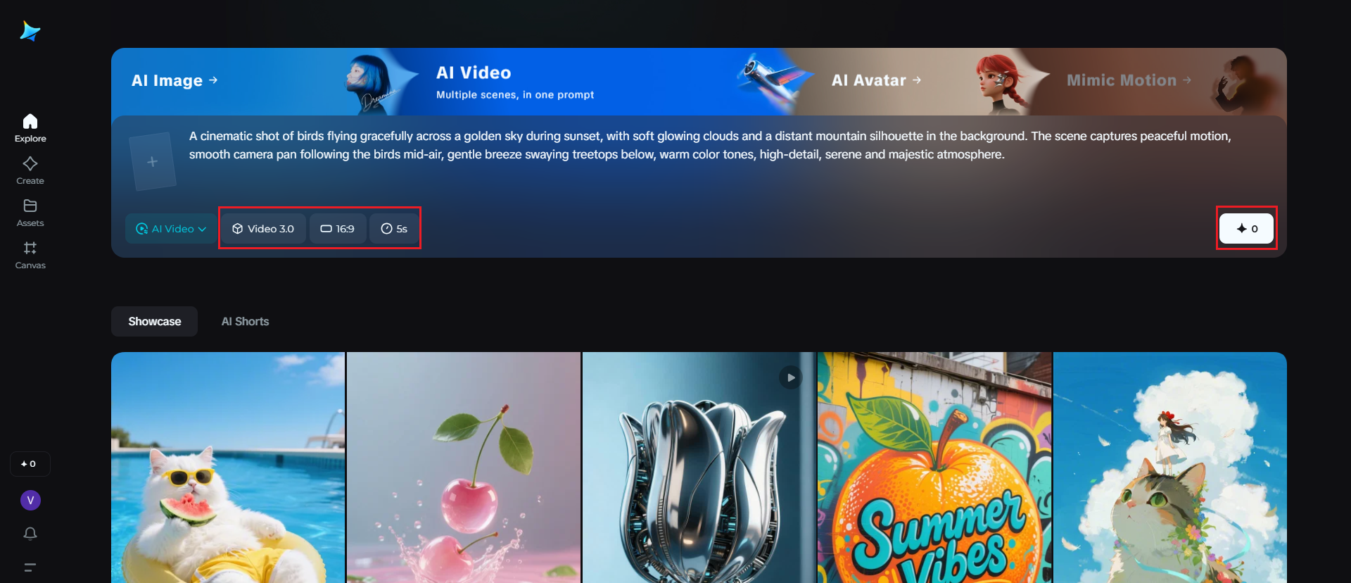 Generați Videoclipul