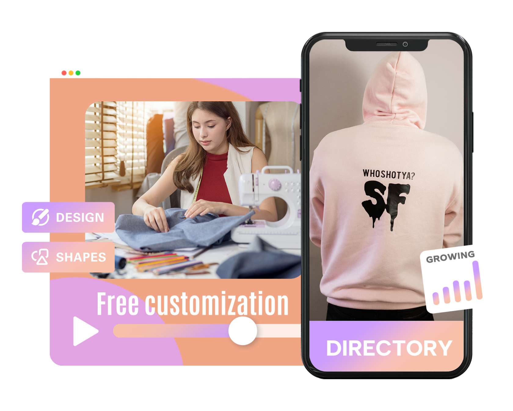 Hanorace personalizate online gratuit