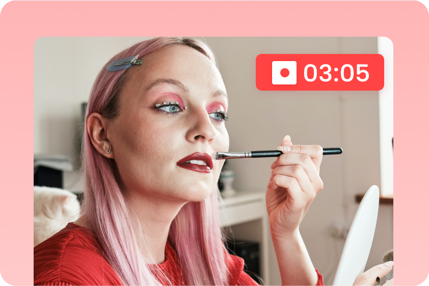 Professional-looking Projekte mit kleinem Budget per Make-up-App