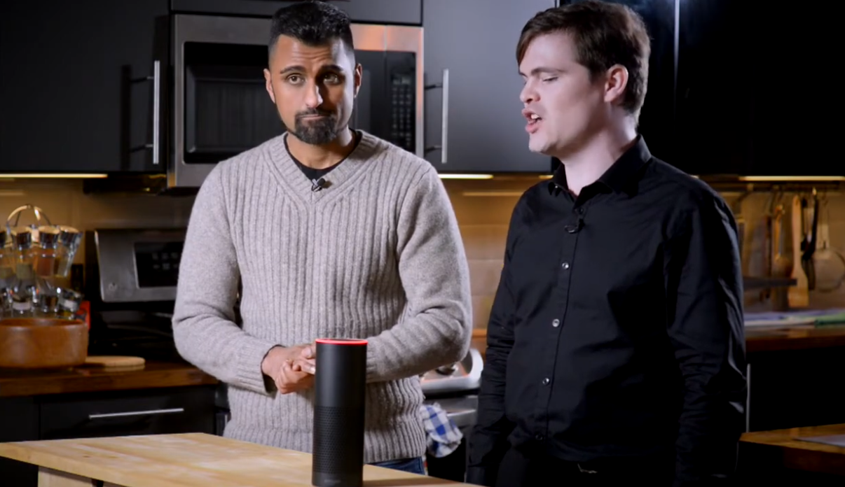 Customisable interactive Amazon Echo