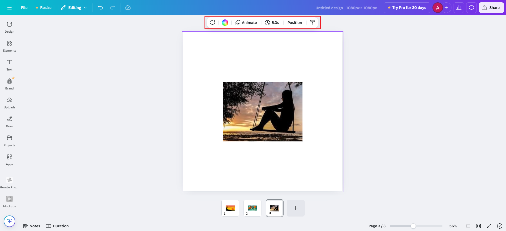 Créer une vidéo à partir d'une image à l'aide de l'IA