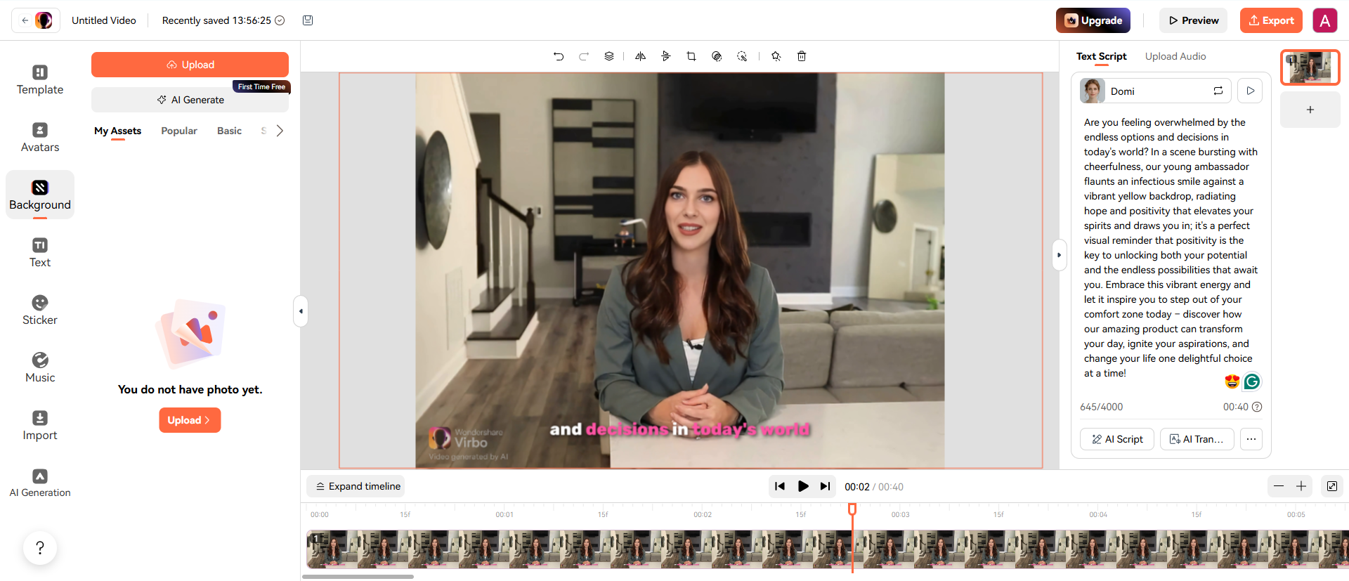 Software zum Sprechen von Fotos