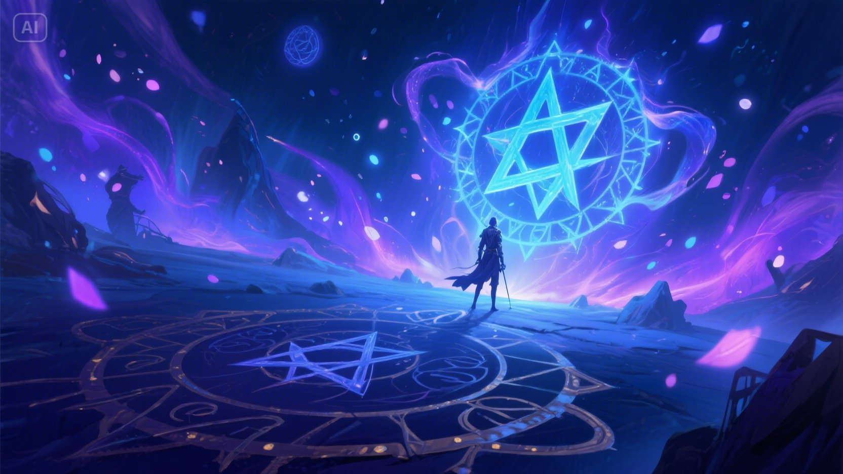 Arcane wallpaper