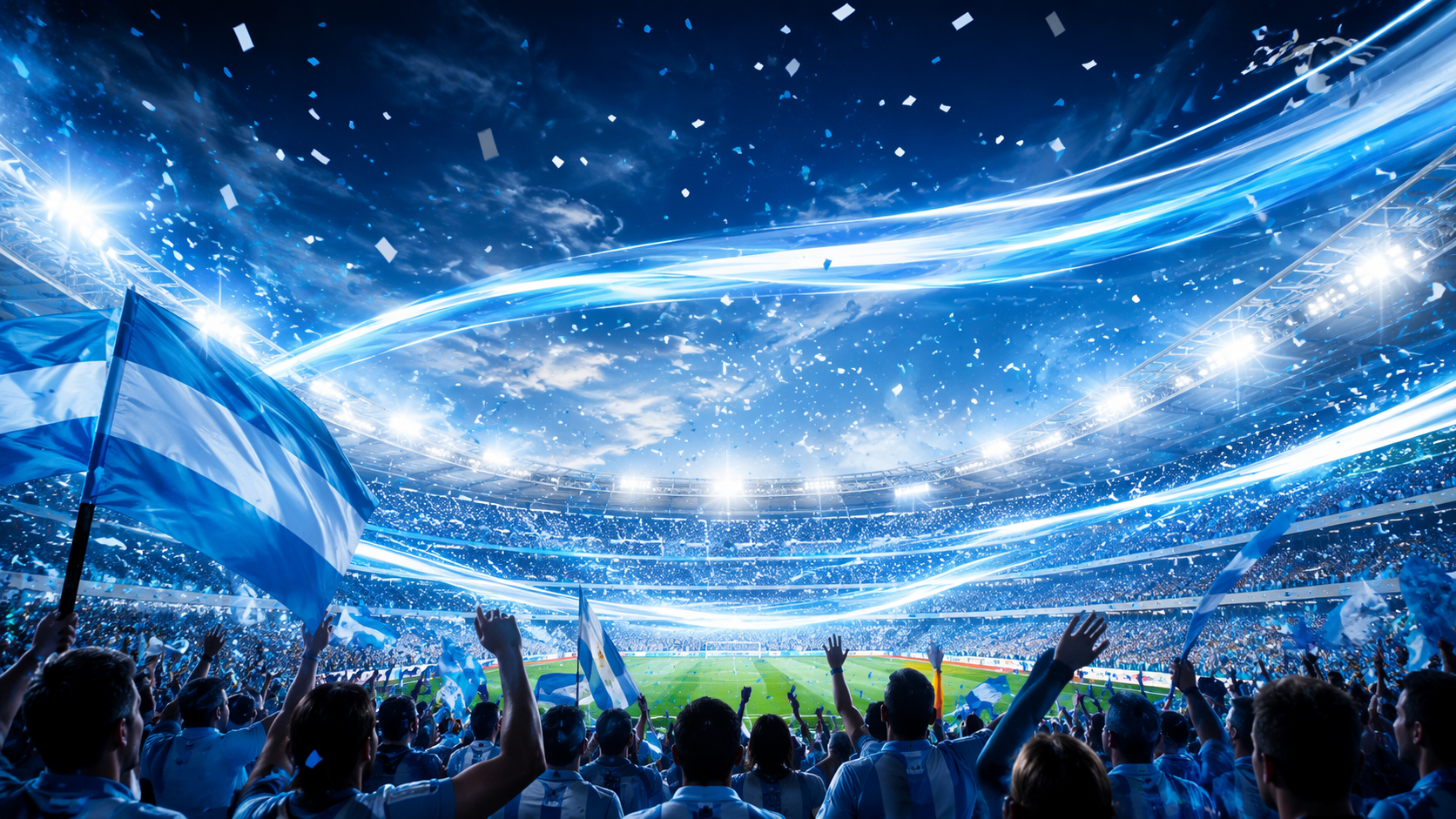 Dreamina Argentina ví dụ nhanh về World Cup 6: Argentina Cover Visual