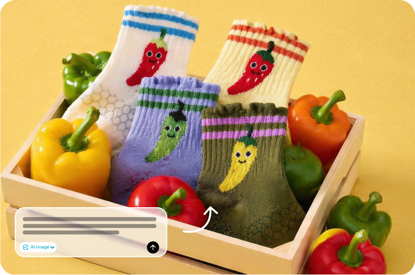 Créez facilement des chaussettes personnalisées