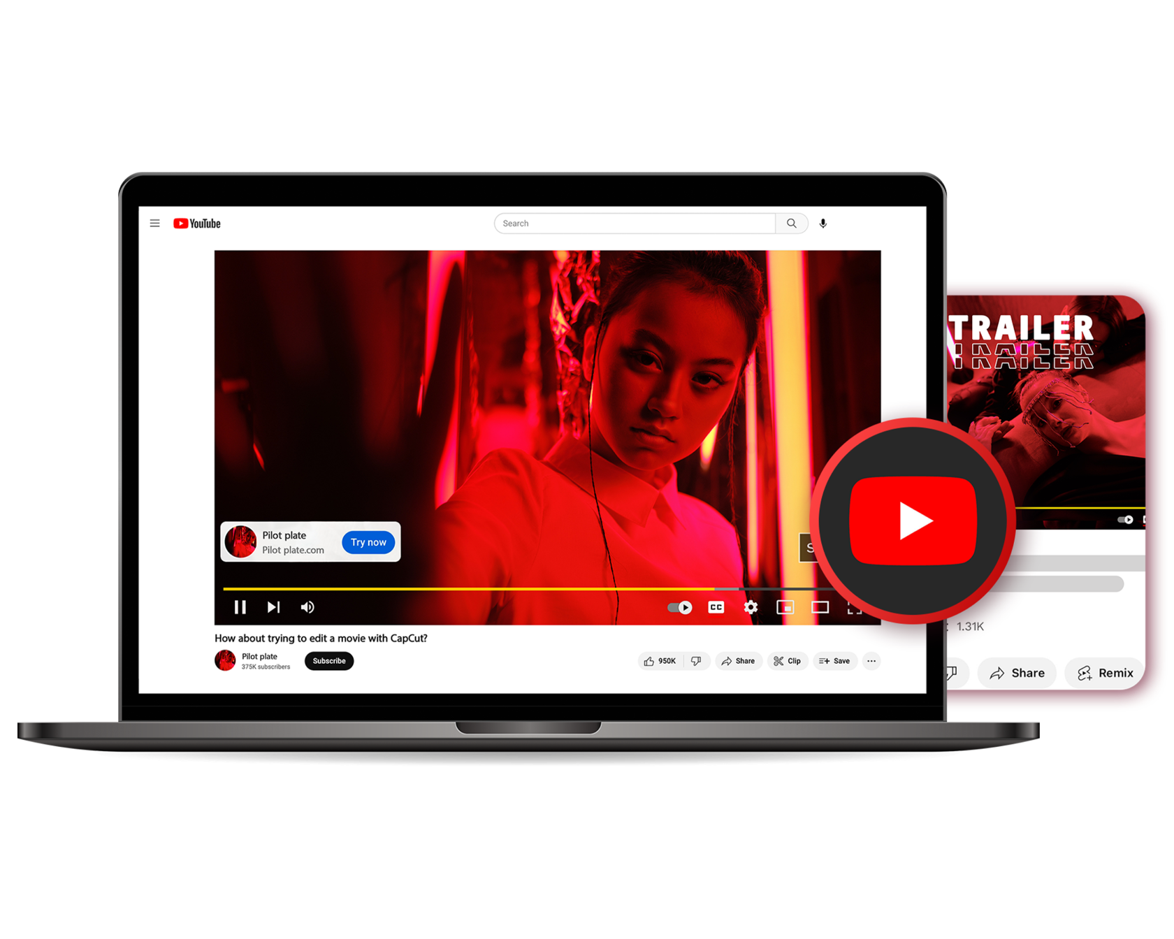 YouTube Channel Trailer Maker