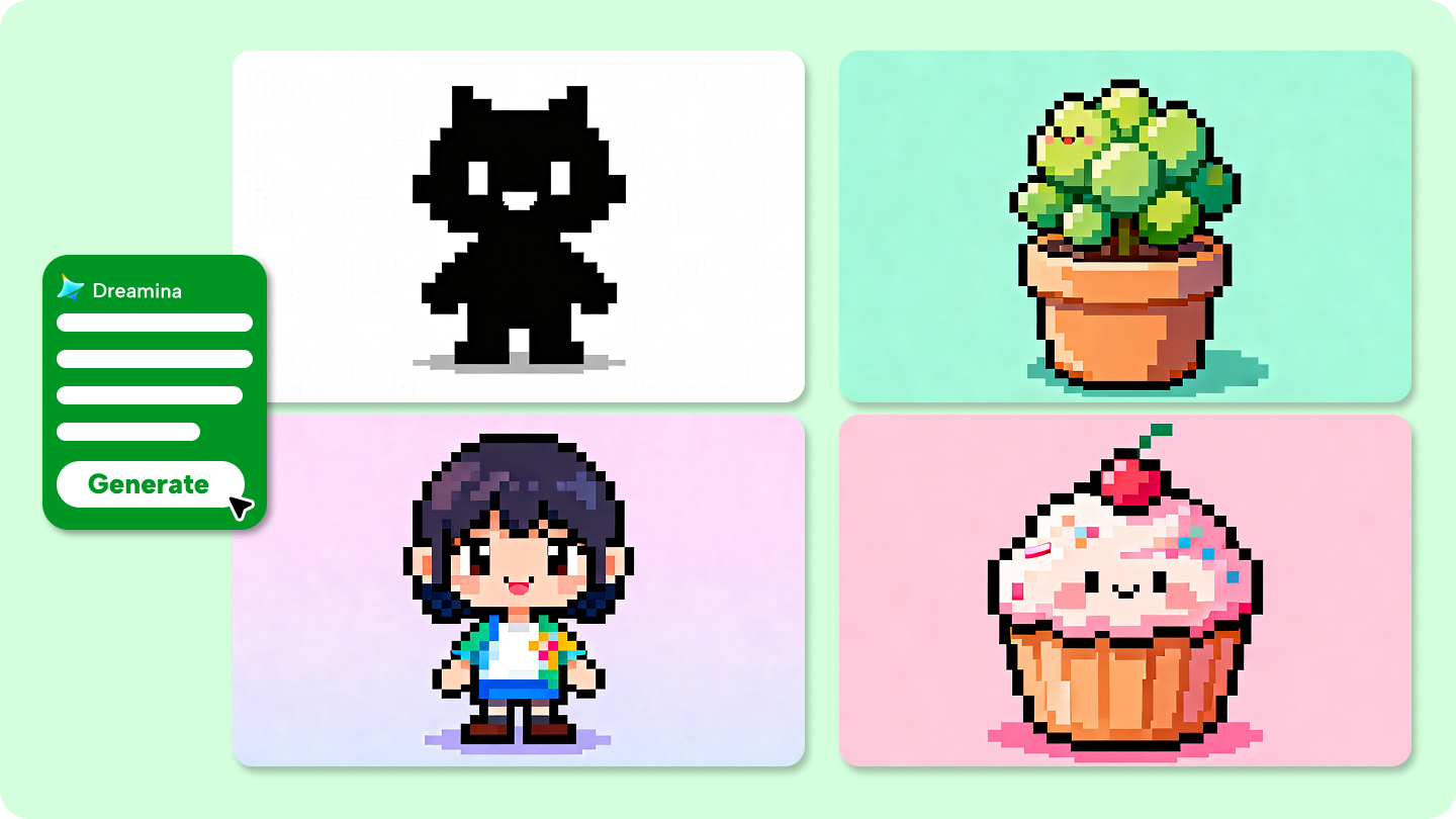 Libreng AI Pixel Art Generator: Madali ang Paggawa ng Mga Nakamamanghang Ideya gamit ang AI