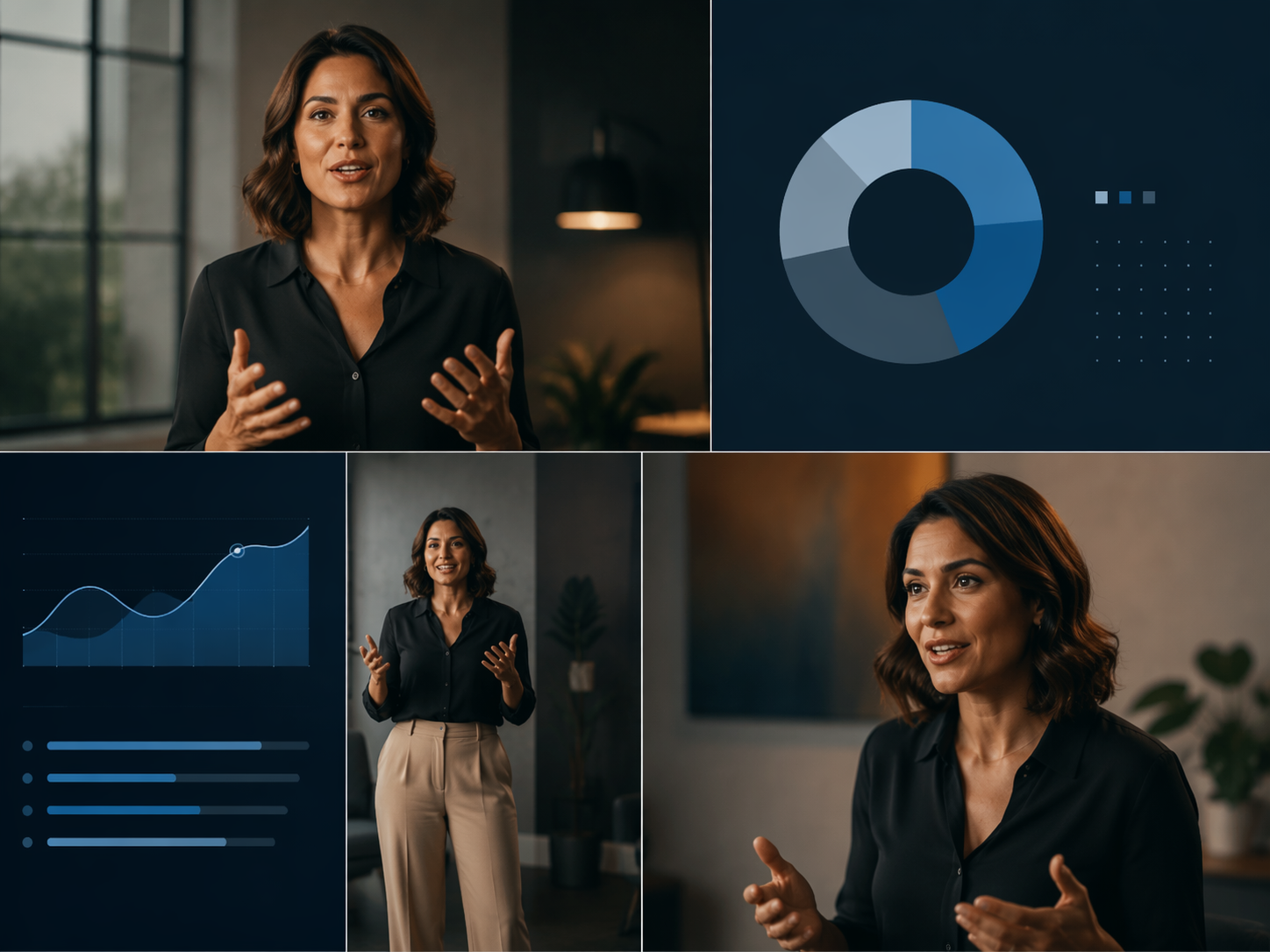 marketing video lip sync theme-matched video direction