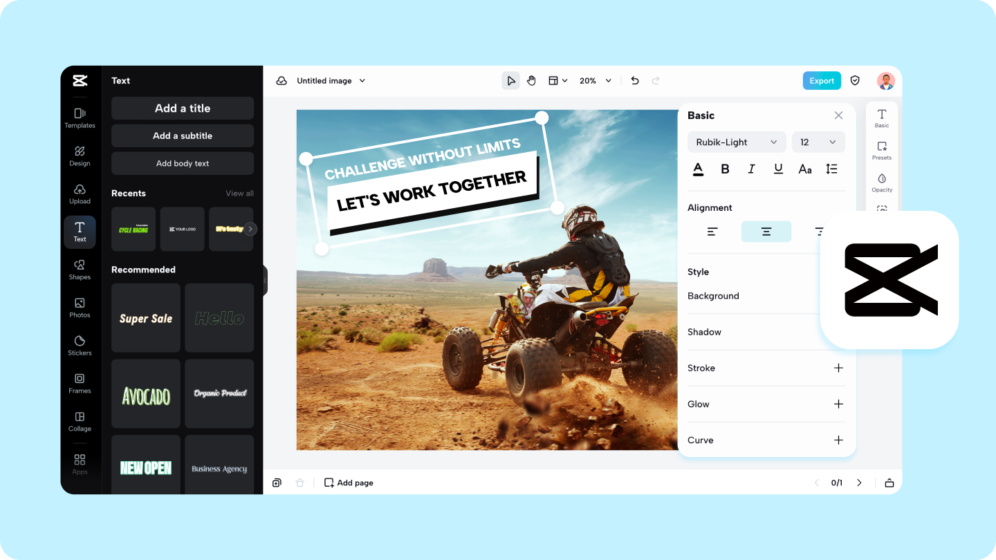 edit screenshot text online