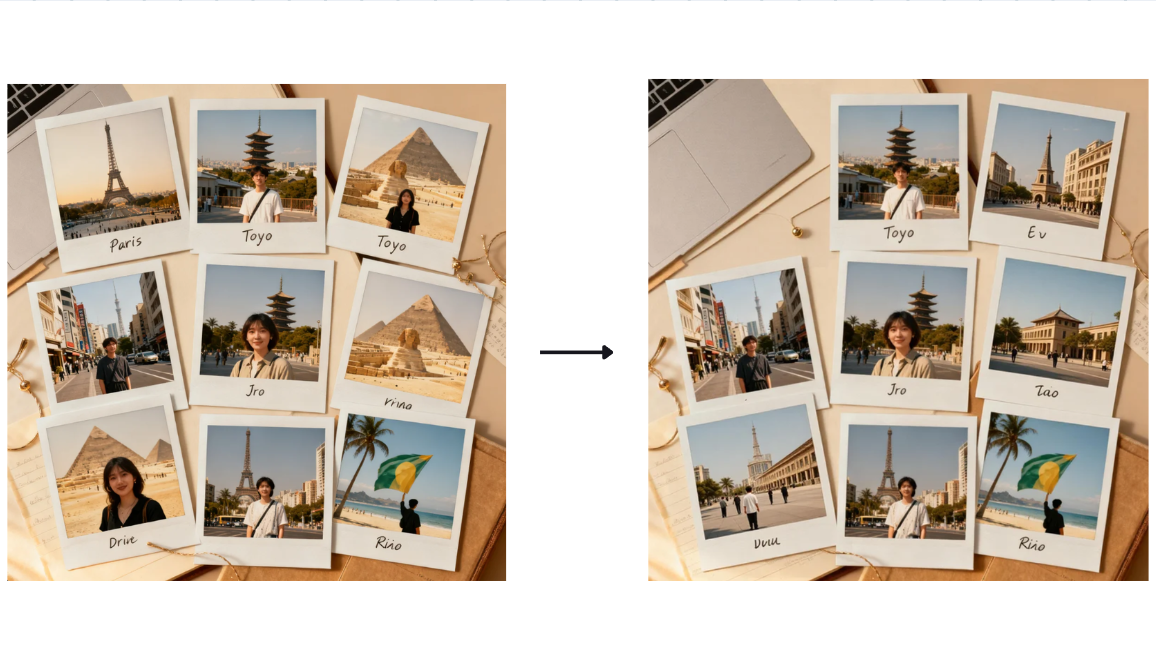 Remove feature in Dreamina