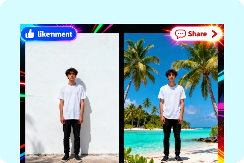 Remplacer en ligne avec l'IA
