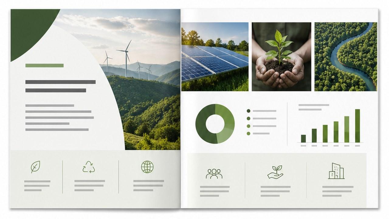 AI Company Profile Template Maker prompt result 2