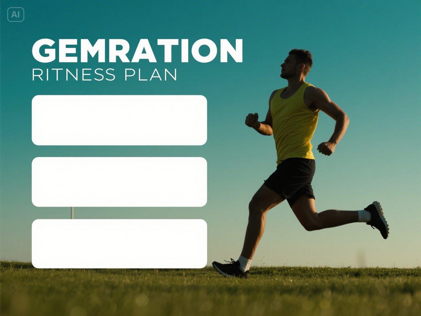 Image generated by workout planner maker