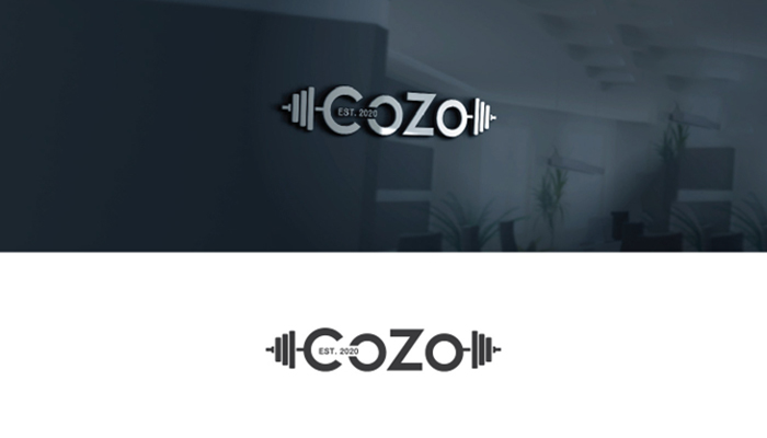 COZO - fitness club logo design