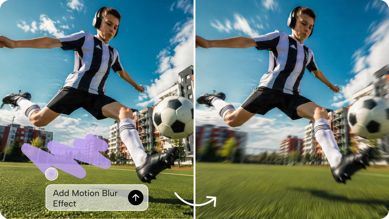 Sesuaikan setiap detail dengan AI Interactive Editing
