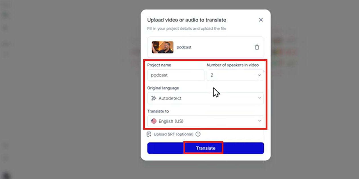Translate