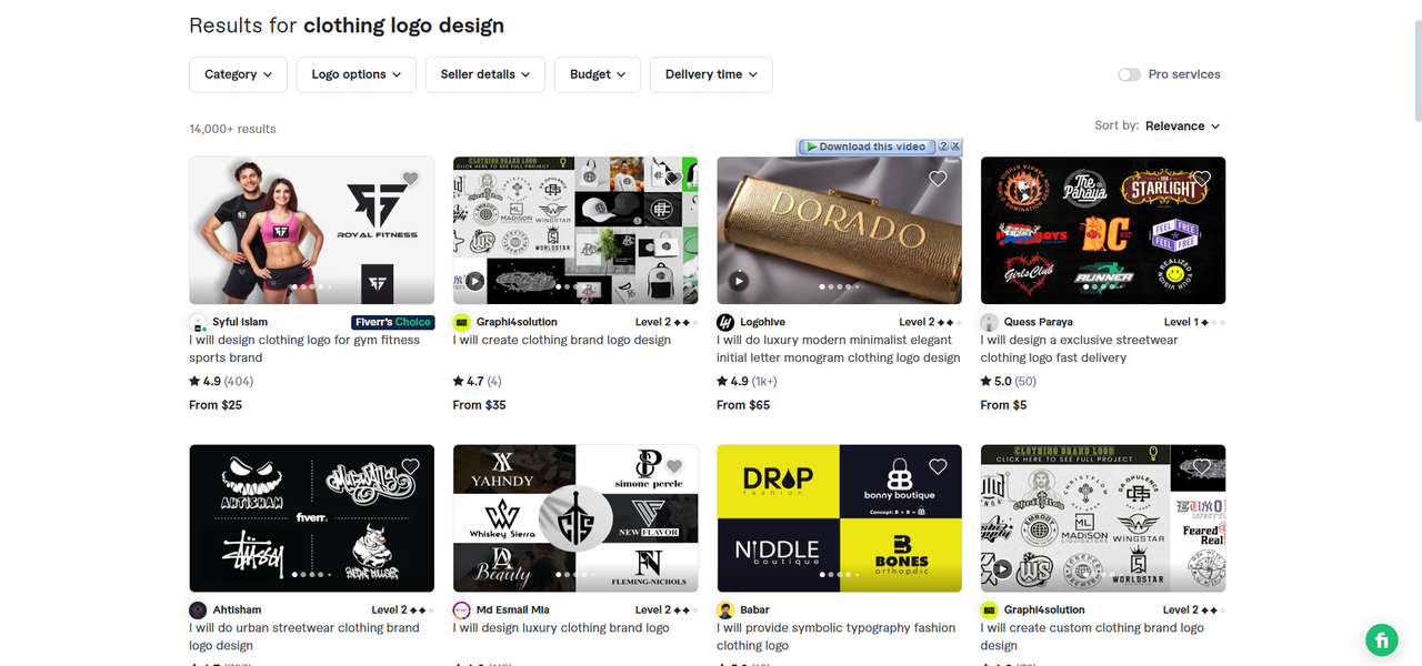 Finding designer