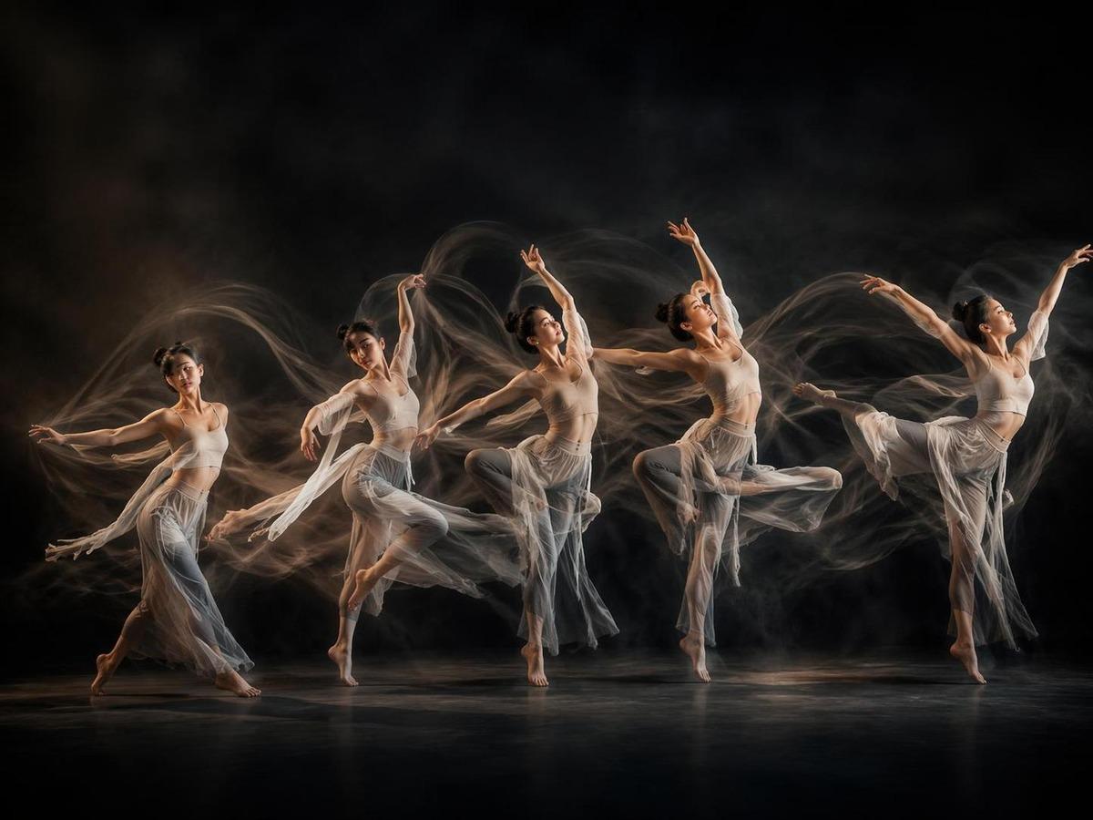 dance motion transfer AI prompt cover 1 in 4:3