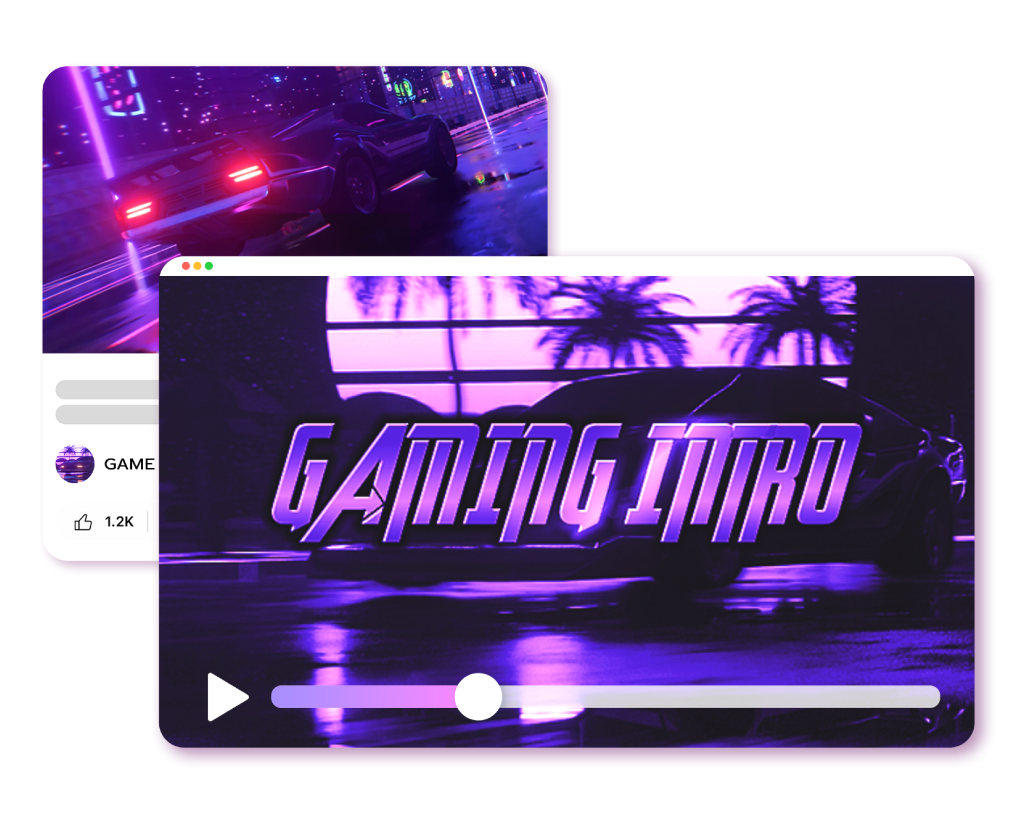 Easy Video Game Intro Maker