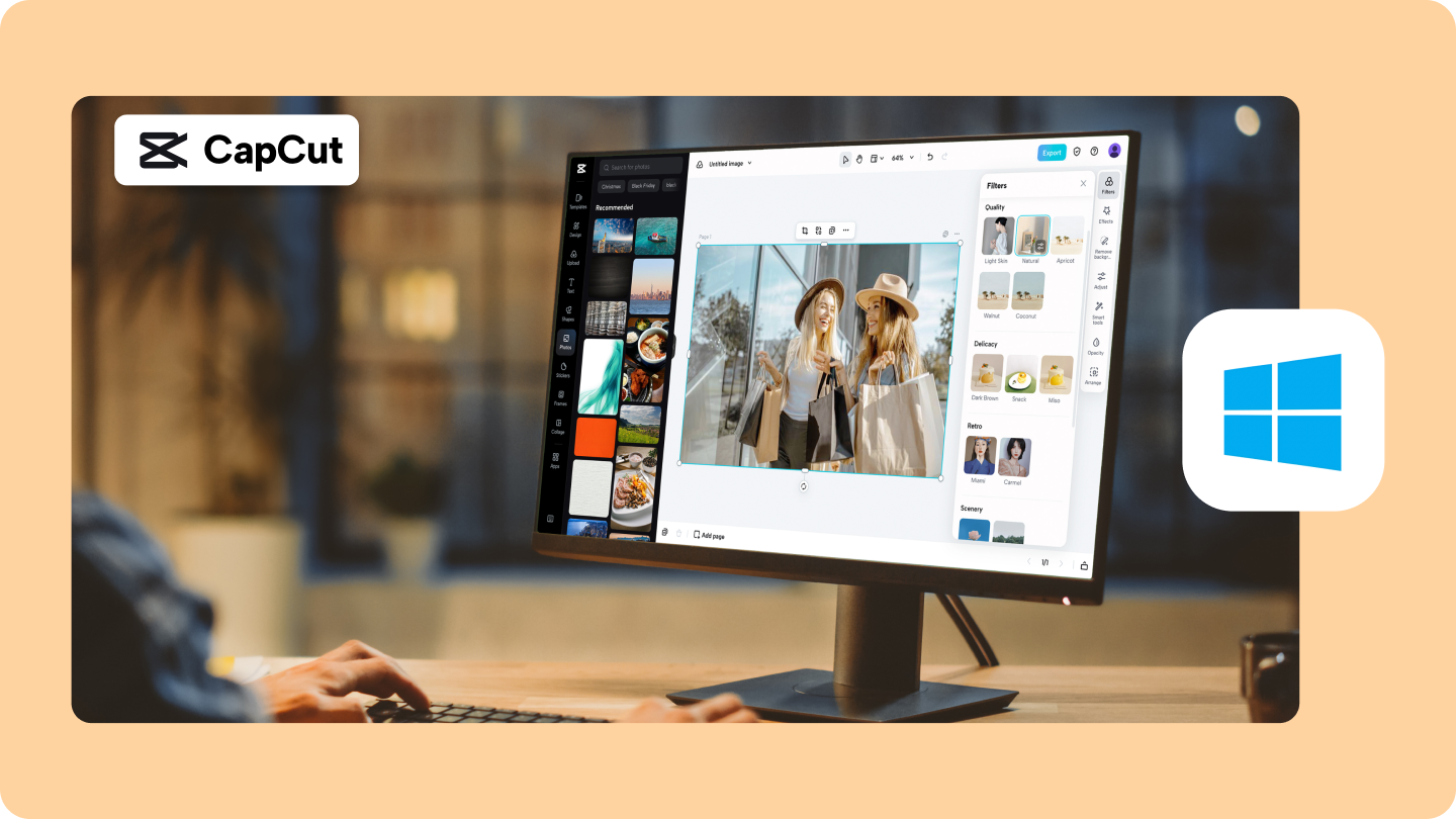 Windows 10 editor foto