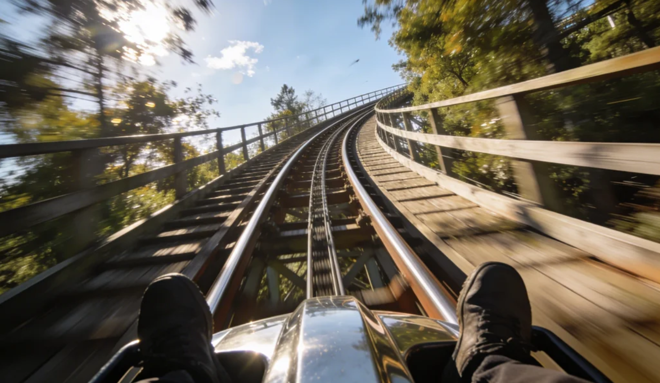 POV roller coaster