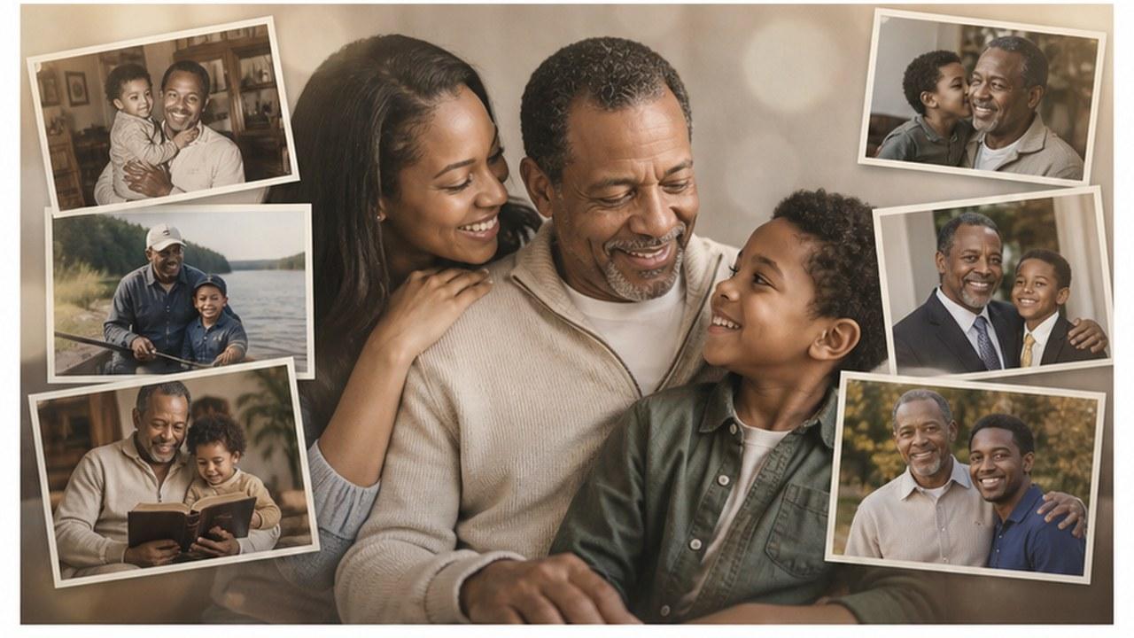 Father's Day Gospel Tribute Video Maker prompt result 1