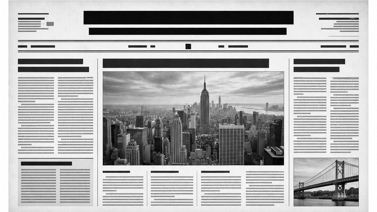 AI Newspaper Design Maker prompt result 1