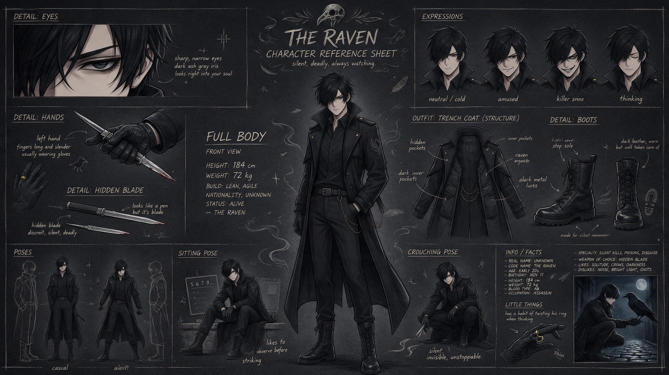 Character Reference Sheets Generator: Design Character Sheets