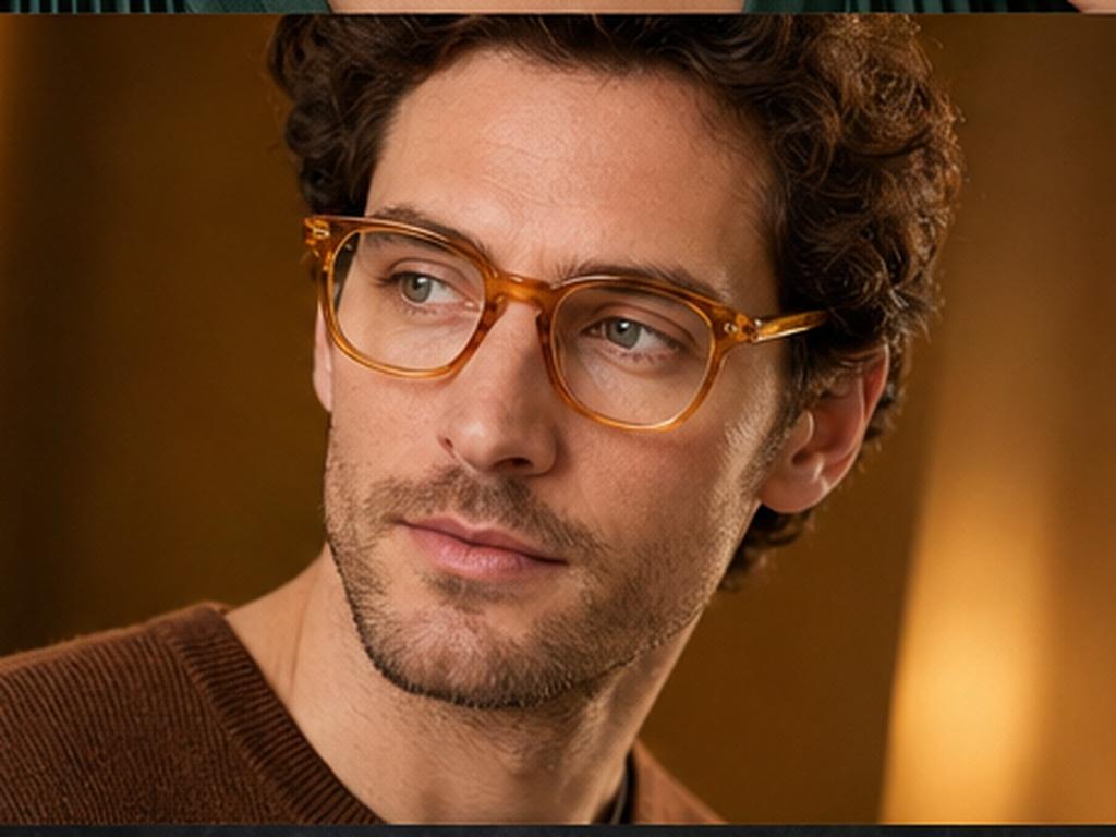 Virtual glasses try on AI Virtual Try On example