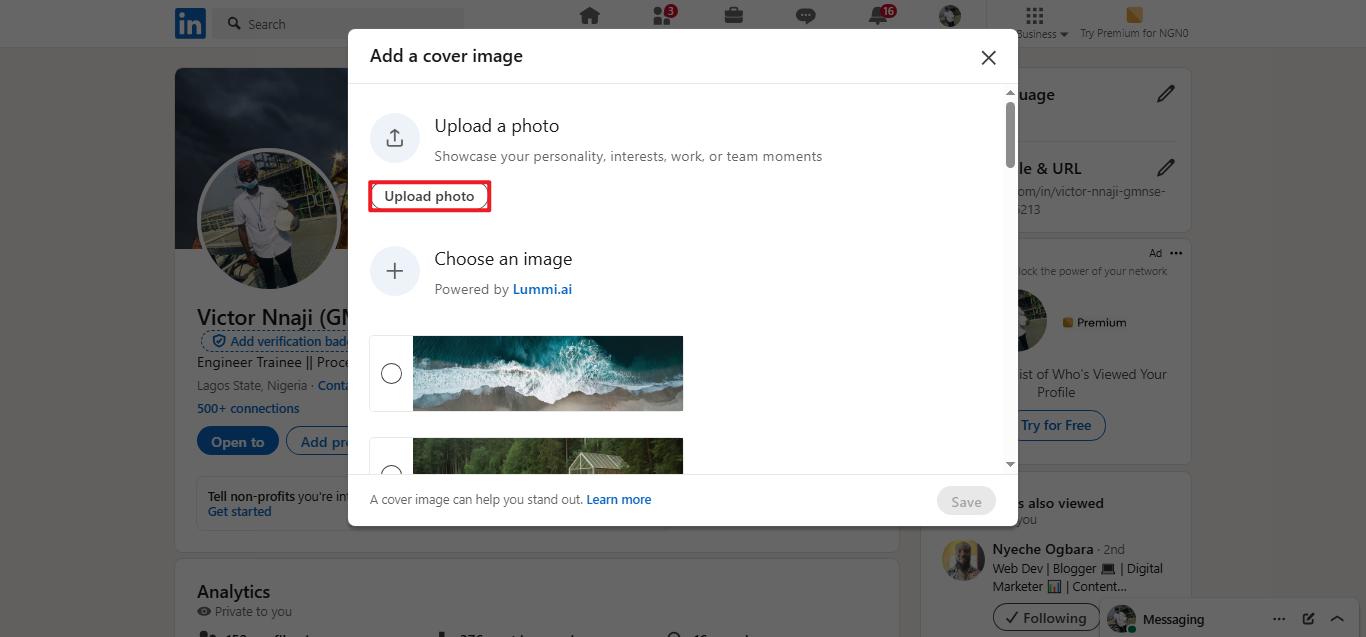 LinkedIn Background Photo: 4 Methods to Catch Others' Eyes