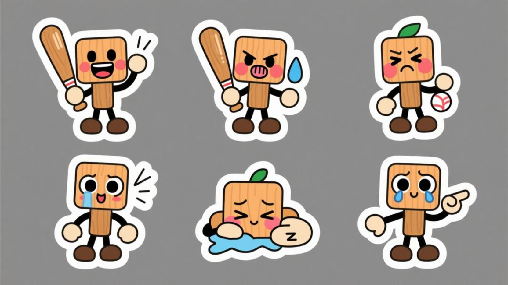 Koleksyon ng sticker pack