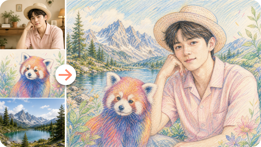 Transform your own photos into new styles