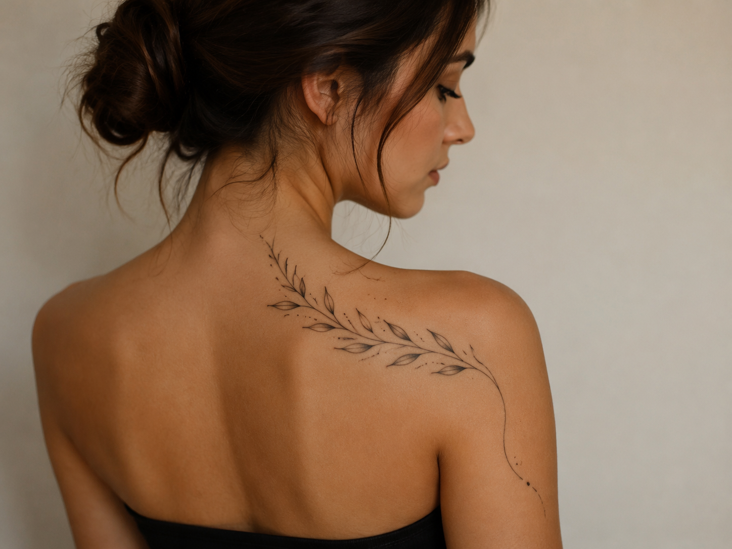 Dreamina AI Tattoo Generator aus Foto Prompt Beispiel 2