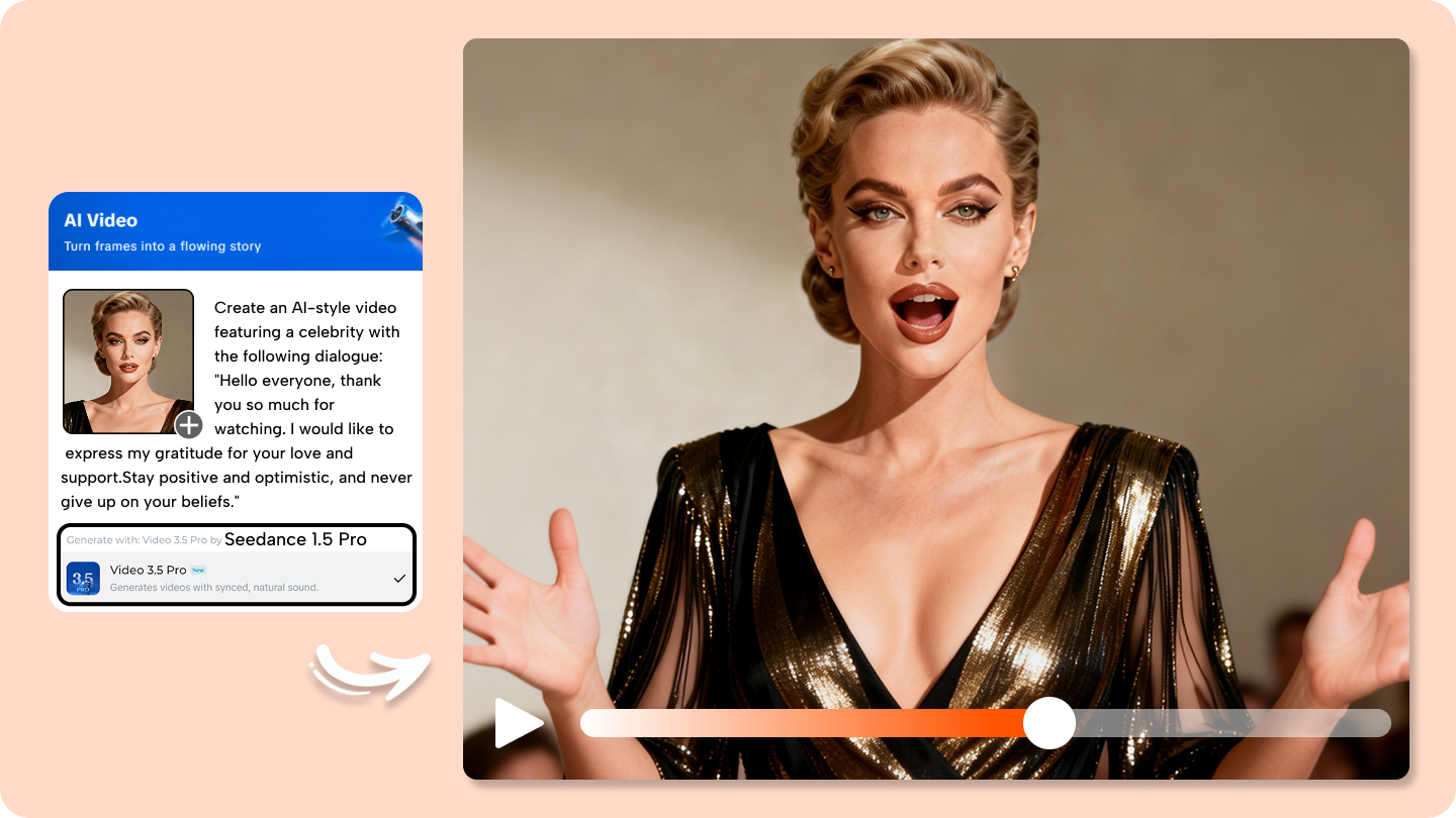 Celebrity AI Video Generator: Create AI Videos Featuring Celebrities